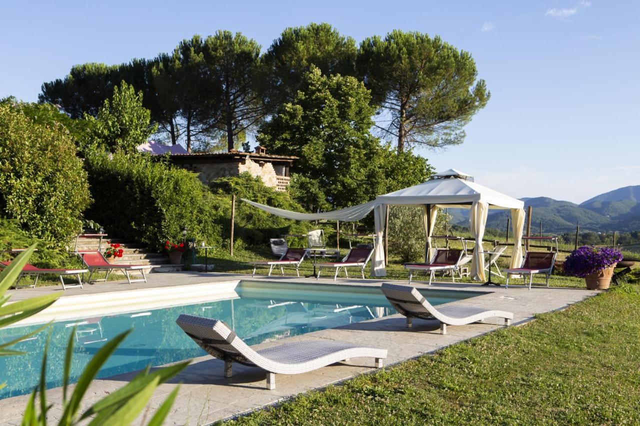 Agriturismo La Topaia Borgo San Lorenzo Eksteriør billede