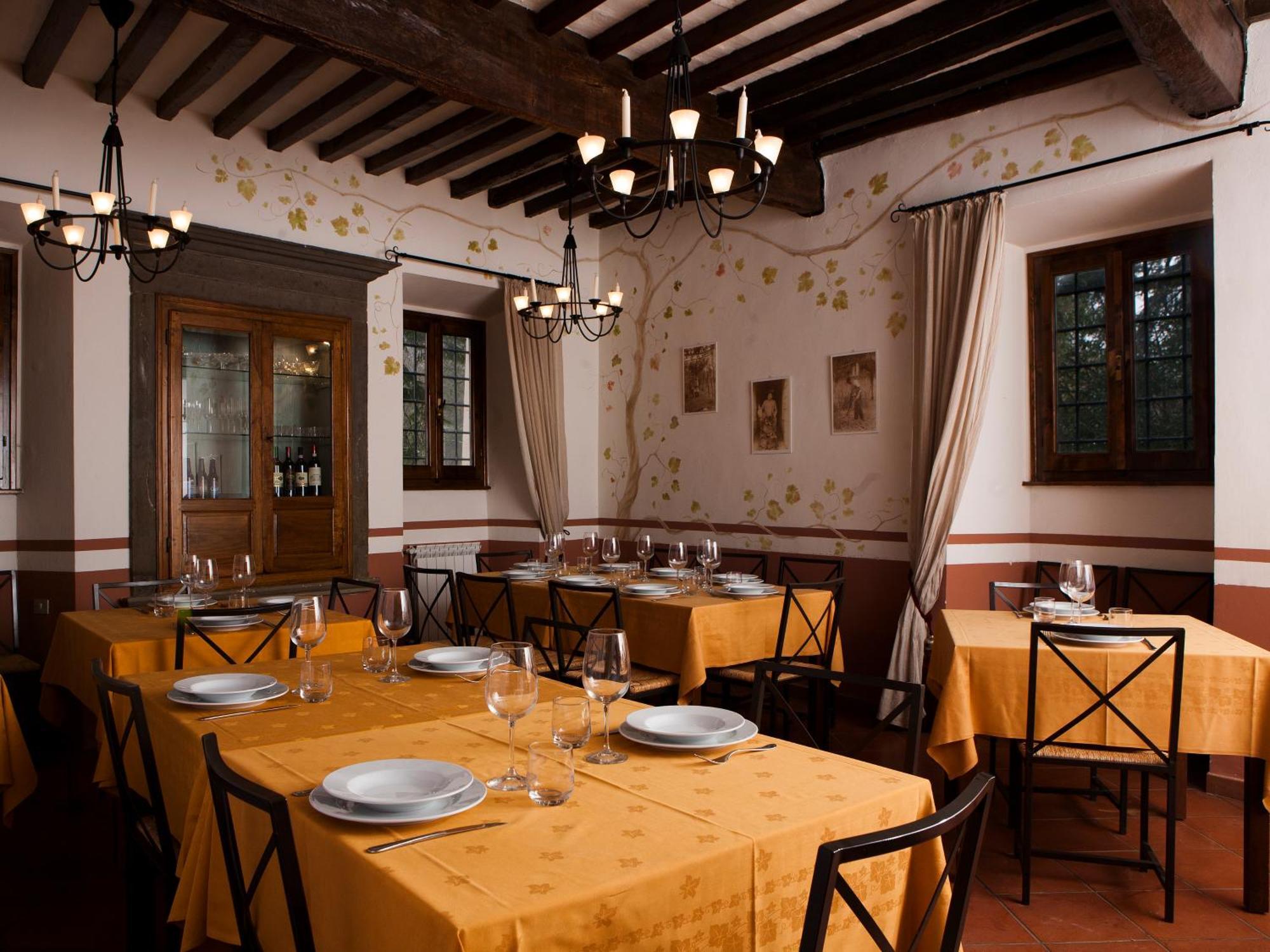 Agriturismo La Topaia Borgo San Lorenzo Eksteriør billede