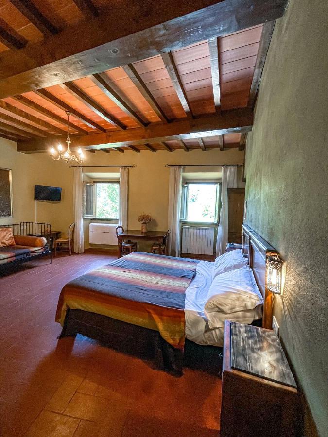 Agriturismo La Topaia Borgo San Lorenzo Eksteriør billede