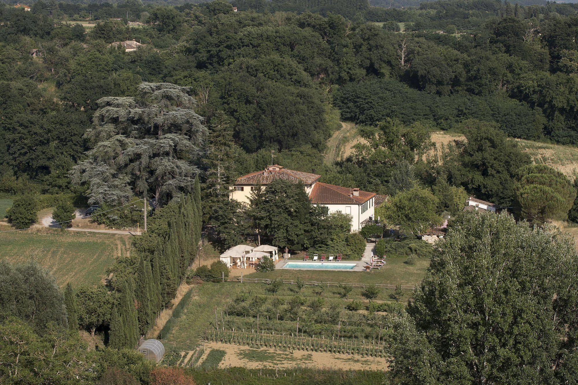 Agriturismo La Topaia Borgo San Lorenzo Eksteriør billede