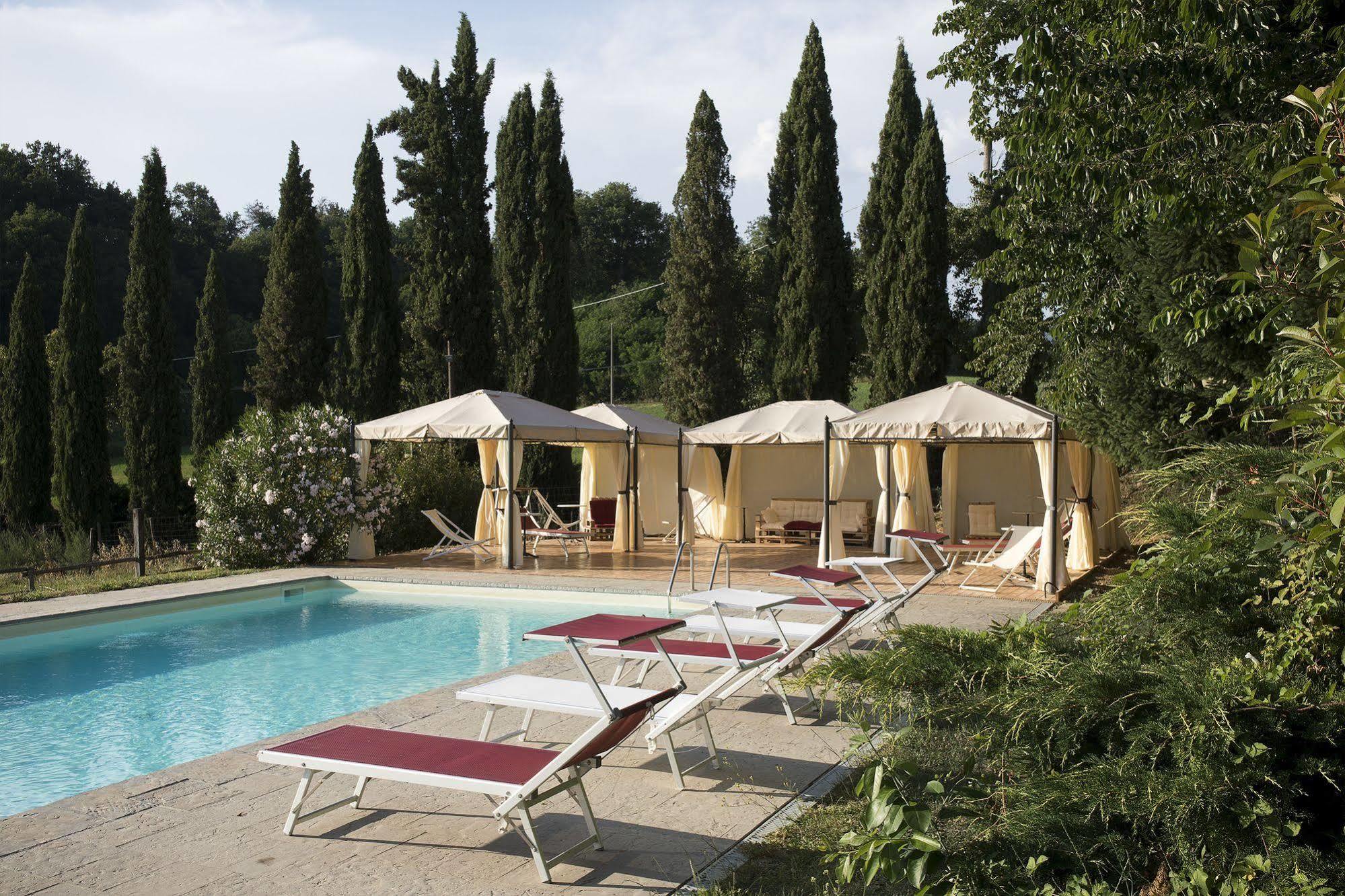 Agriturismo La Topaia Borgo San Lorenzo Eksteriør billede